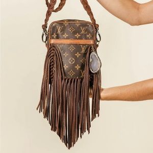 Vintage Boho Bags Louis Vuitton